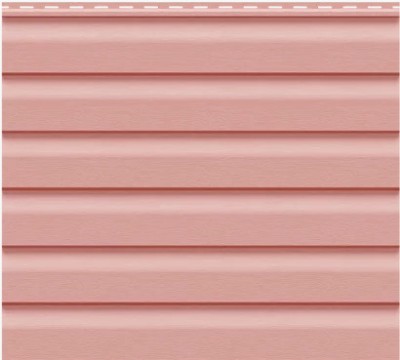 Сайдинг Classic Розовый
