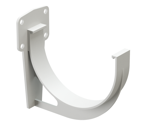 Кронштейн желоба Docke Premium ПВХ - Пломбир купить в Шуе Кронштейн желоба Docke Premium ПВХ - Пломбир купить в Шуе