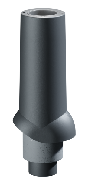 Труба Docke ИЗЛ-110/500 Чёрный купить в Шуе